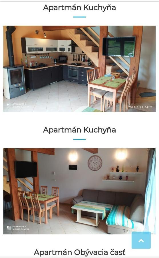 Apartman Sisi Hrabusice Luaran gambar