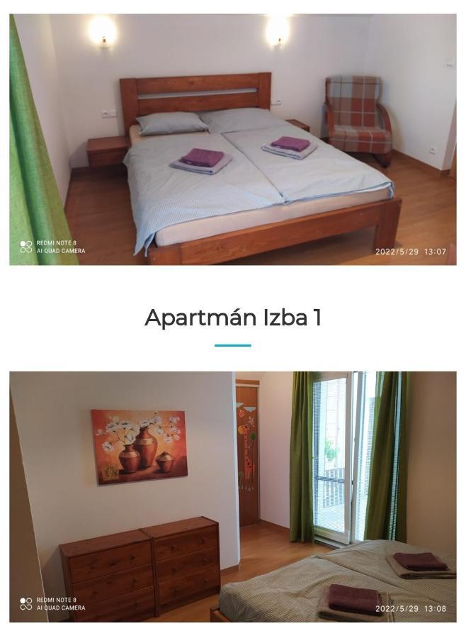 Apartman Sisi Hrabusice Luaran gambar